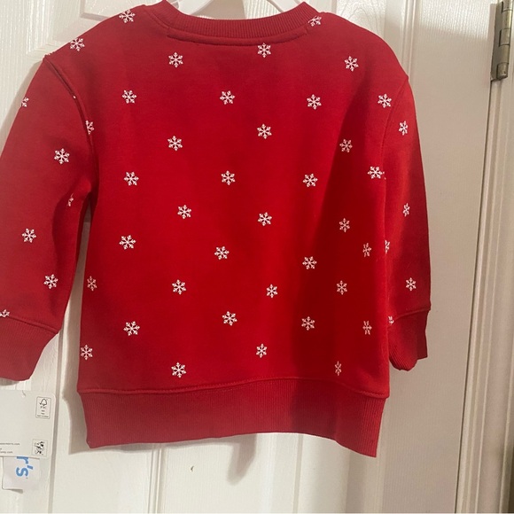 NWT Disney Minnie Mouse Holiday Sweatshirt - Picture 6 of 8